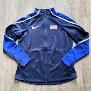 BRAND NEW Nike Pro Elite 2019 Track & Field USA Olympic Jacket Women's Size XL